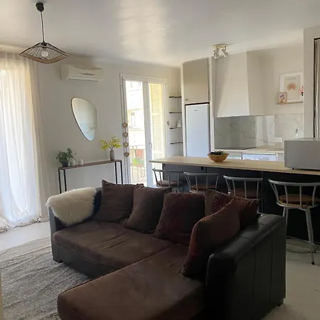 Apartment Superbe T2 Refait A Neuf, Equipe, Tres Lumineux, Au Calme ! Parking Prive - Ajaccio (Corsica)